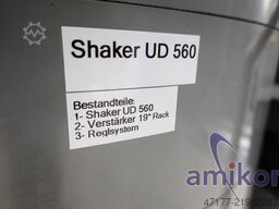 Unholtz-Dickie TA117SA-560 Vibrationsprüfanlage