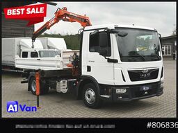MAN TGL 8.180 Kipper Kran, Meiller, Atlas, AHK