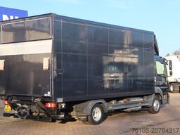 Mercedes-Benz Atego 818 L  bak + klep grijs metallic   € 14.6...