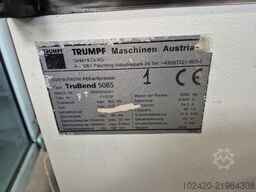 TRUMPF TruBend 5085