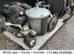 Danubia Heizöl / Dieseltank 1000 L Baujahr 1981