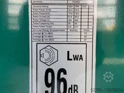 Cummins C22D5 - 22 kVA Surplus genset - DPX-18501