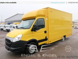 iveco Daily 35 S11 C30C AUTOMATIK KAMERA Regale LUFT DURCHGANG EURO-5 CoC