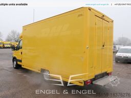 iveco Daily 35 S11 C30C AUTOMATIK KAMERA Regale LUFT DURCHGANG EURO-5 CoC