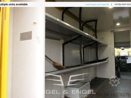 iveco Daily 35 S11 C30C AUTOMATIK KAMERA Regale LUFT DURCHGANG EURO-5 CoC