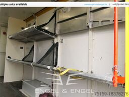 iveco Daily 35 S11 C30C AUTOMATIK KAMERA Regale LUFT DURCHGANG EURO-5 CoC