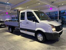 VOLKSWAGEN Crafter Maxi DoKa Pritsche 3.300*7-Sitzer*Klima*