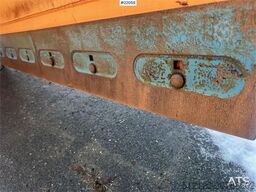 Schmidt folding wing snow plough