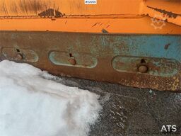 Schmidt folding wing snow plough