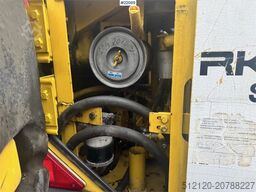 Kobelco SK60 crawler excavator with bucket