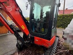 Kubota U36-4 Beltegraver m/ 4 skuffer, rotortilt og klype