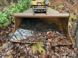 Kubota U36-4 Beltegraver m/ 4 skuffer, rotortilt og klype