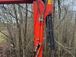 Kubota U36-4 Beltegraver m/ 4 skuffer, rotortilt og klype