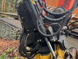 Kubota U36-4 Beltegraver m/ 4 skuffer, rotortilt og klype