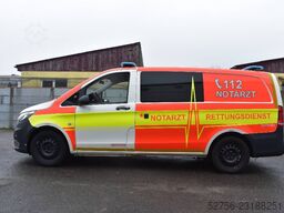 Mercedes-Benz Vito 4x4 Notarzt Einsatzfahrzeug NEF