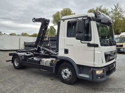 man TGL 12.250 BL City Abrollkipper AHK Euro 6