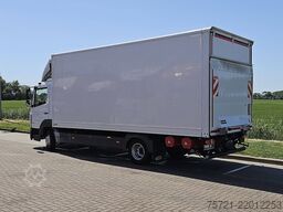 MERCEDES-BENZ ATEGO 818 LIFT 3 SEATS AIRCO