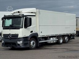 MERCEDES-BENZ ANTOS 2533  L / LBW / 2 x AHK / LENKACHSE