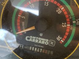 CARRARO SRX 8400 ohne Kabine mit Frontlader 847 Std.