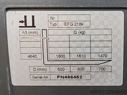 Jungheinrich EFG 218k batt 2023