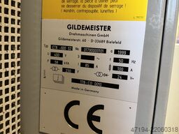 Gildemeister CTX 600 Series 2