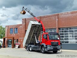 MAN TGS 26.360 6x4 Hydrodrive / Crane HMF1920K-RCS ...