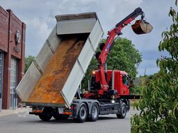 MAN TGS 26.360 6x4 Hydrodrive / Crane HMF1920K-RCS ...