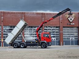 MAN TGS 26.360 6x4 Hydrodrive / Crane HMF1920K-RCS ...