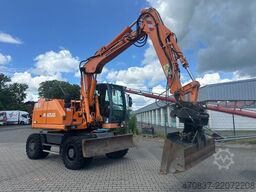 ATLAS 160 W **Löffelpaket + Greifer**