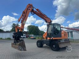 ATLAS 160 W **Löffelpaket + Greifer**