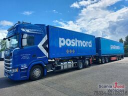 Scania S 500 B6x2*4NB Komplettzug kpl. 132m³