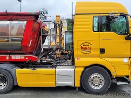 MAN 18.500 TGX 4x4 Kipphy Retarder Standklim
