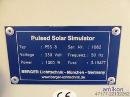 Berger PSS 8