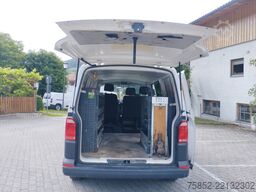 VW T 6 2,0 TDI Werkzeugregale Werkstatt Bot