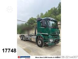 Mercedes-Benz Arocs 2653 LK 6x4 Kli-Ret Meiller Abrollkipper RS