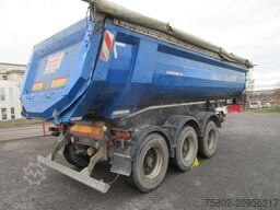 SCHWARZMÜLLER Stahl Kippmulde 3-Achs*Liftachse 25qm*K-Serie