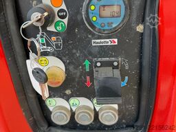 Haulotte Star 10 --> neue Reifen, Batterie aus 2022!!