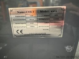 [div] Colt KV13 Neugerät!!!