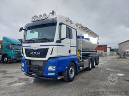 MAN TGX 35.440  Silo Euro 6 8x4 Lift+Lenk Klima (5)