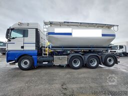 MAN TGX 35.440  Silo Euro 6 8x4 Lift+Lenk Klima (5)