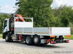 IVECO X WAY 420 * PRITSCHE 6,00* ATLAS 260.3E+FUNK*TOP