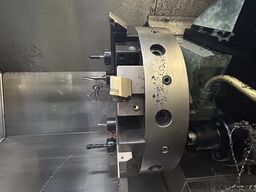 HAAS SL 20 cnc lathe with C-axis