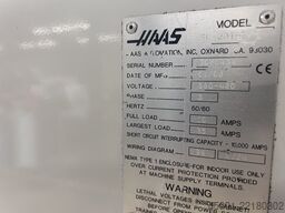 HAAS SL 20 cnc lathe with C-axis