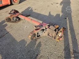 Saf TRAILER AXLE  DISC BRAKES 3 PIECES.