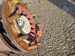 Saf TRAILER AXLE  DISC BRAKES 3 PIECES.