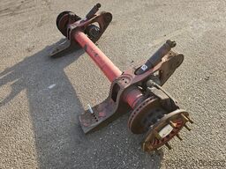 Saf TRAILER AXLE  DISC BRAKES 3 PIECES.