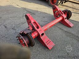 Saf trailer axle disc brakes. 3 PIECES