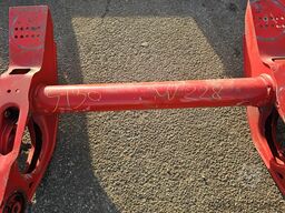 Saf trailer axle disc brakes. 3 PIECES