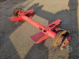 Saf trailer axle disc brakes. 3 PIECES