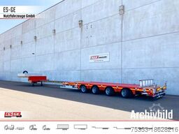 FAYMONVILLE MAX Trailer MAX110 Semi-Tieflader